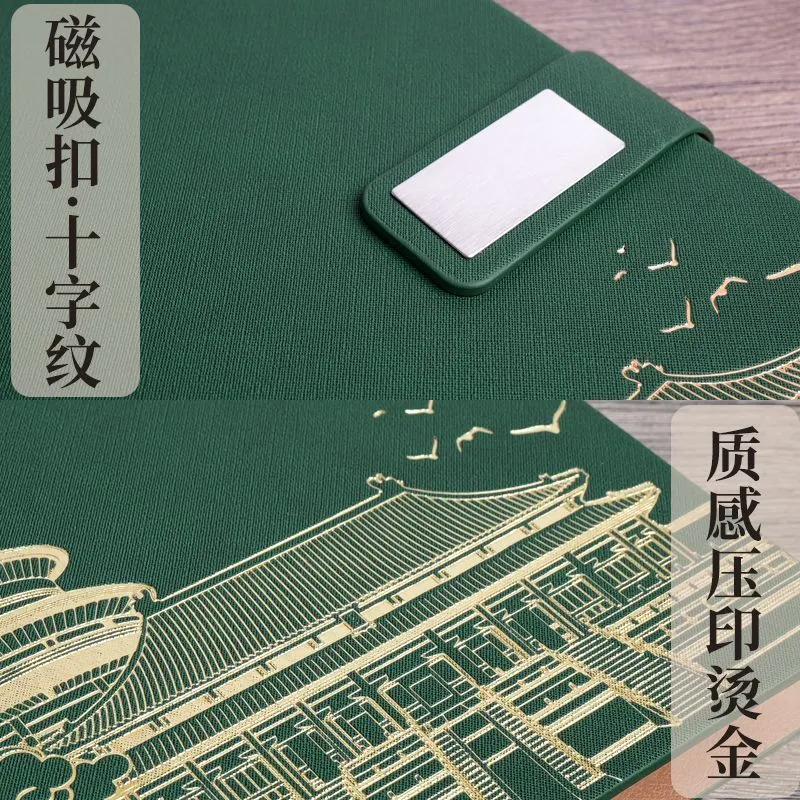 Leather A5 Loose Leaf Notebook interior pages