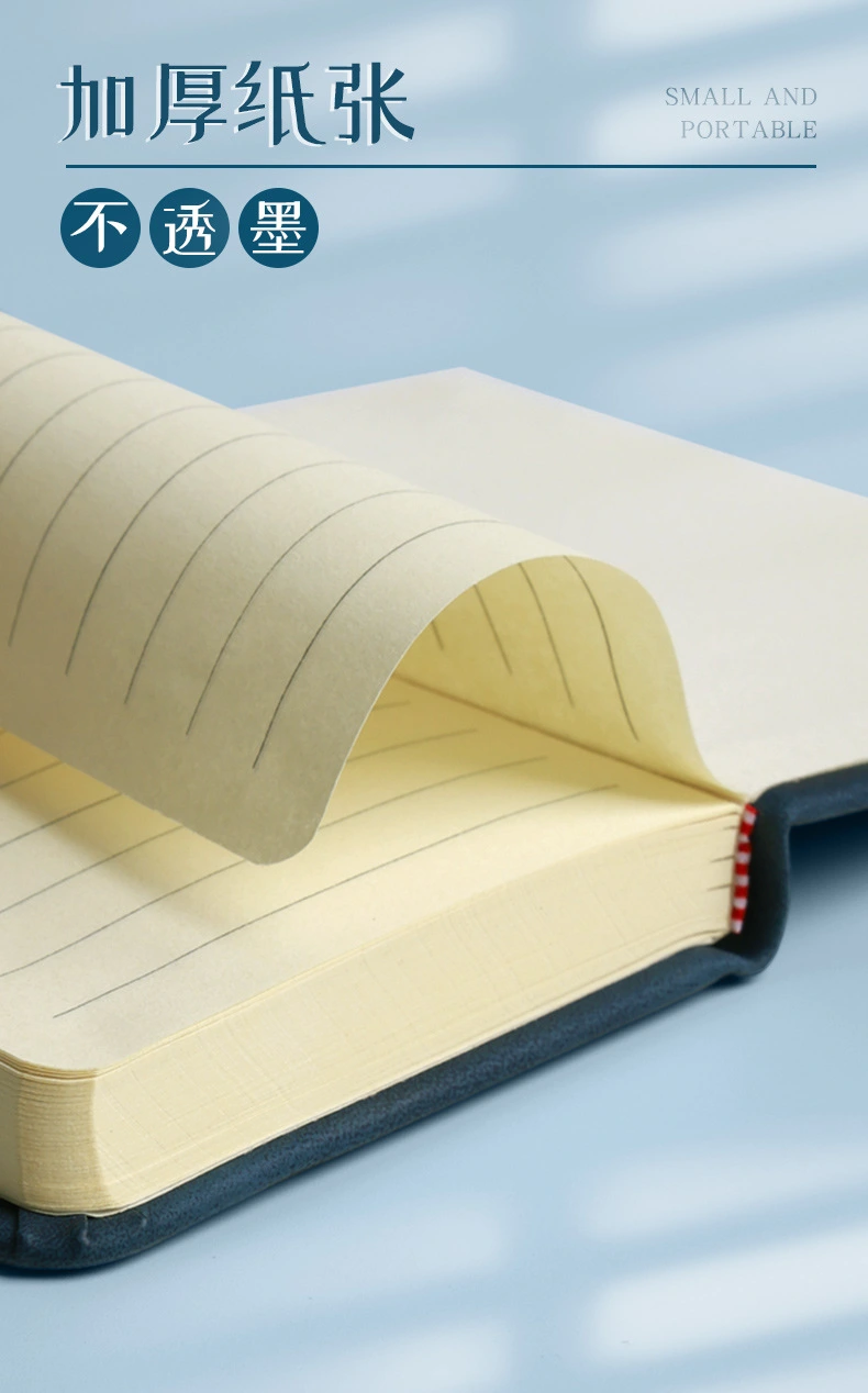 A7 Notebook for Business Notes