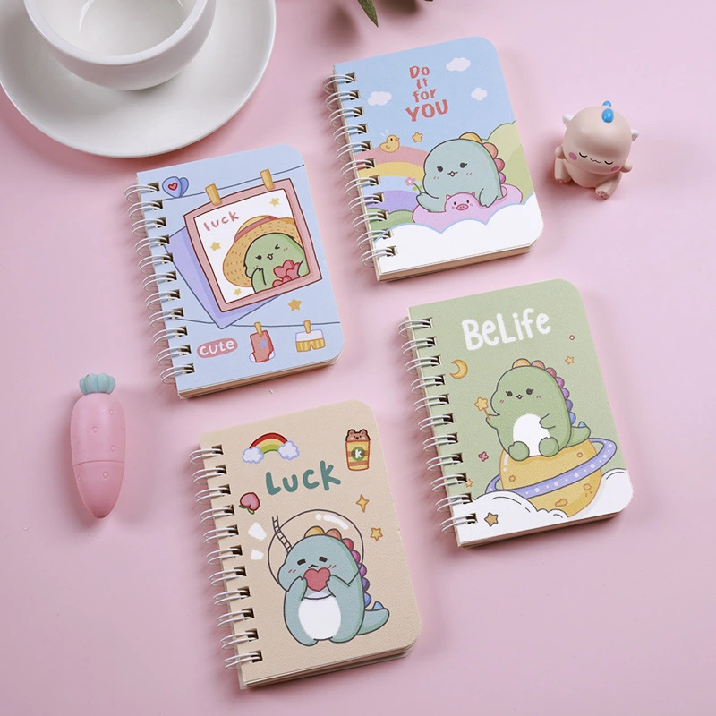 Mini Spiral Pocket Notebook