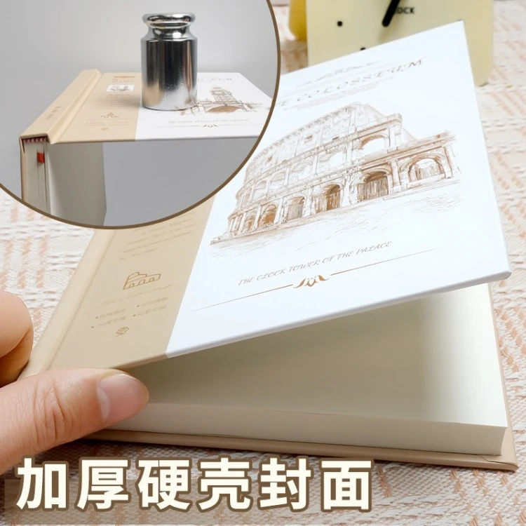 Hardcover notebook product detail